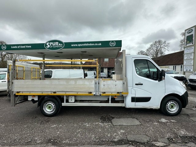 Vauxhall Movano 2.3 Cdti 3500 Biturbo BK68AJX White #6