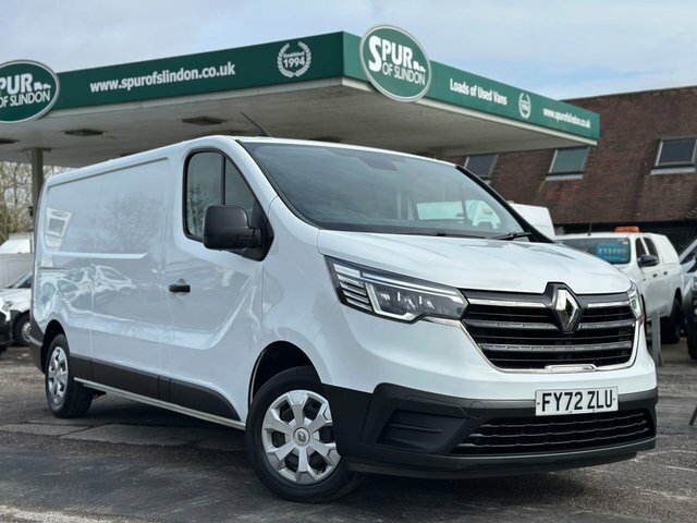 Renault Trafic Dci Blue Ll30 Business White