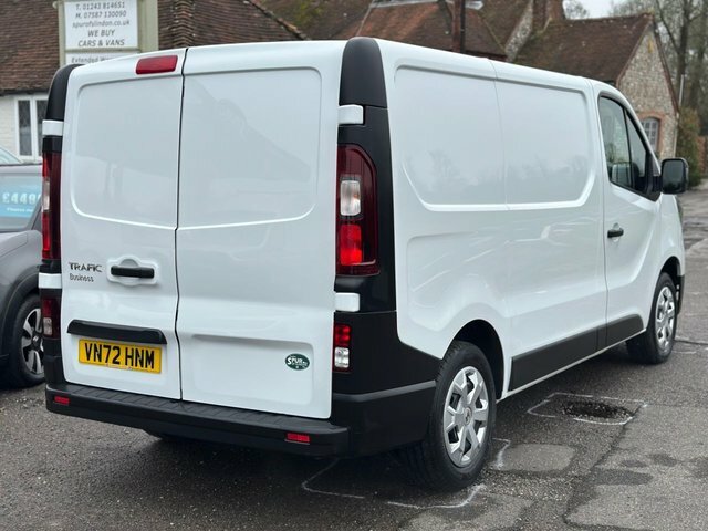 Renault Trafic Dci Blue Sl28 Business VN72HNM White #6