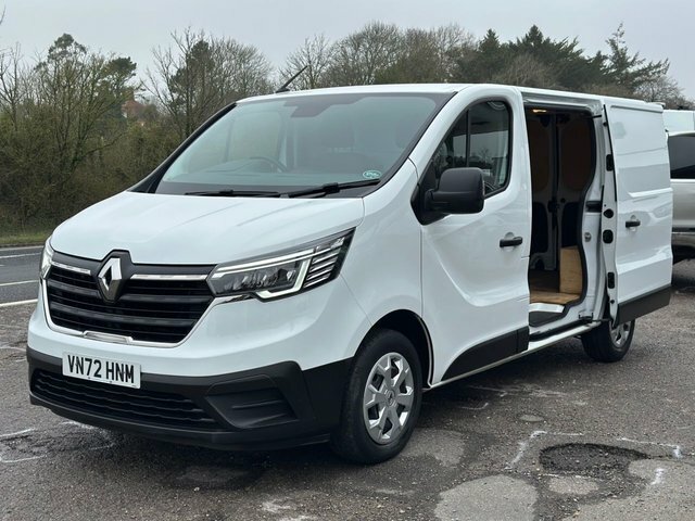 Renault Trafic Dci Blue Sl28 Business VN72HNM White #5