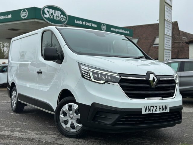Renault Trafic Dci Blue Sl28 Business White
