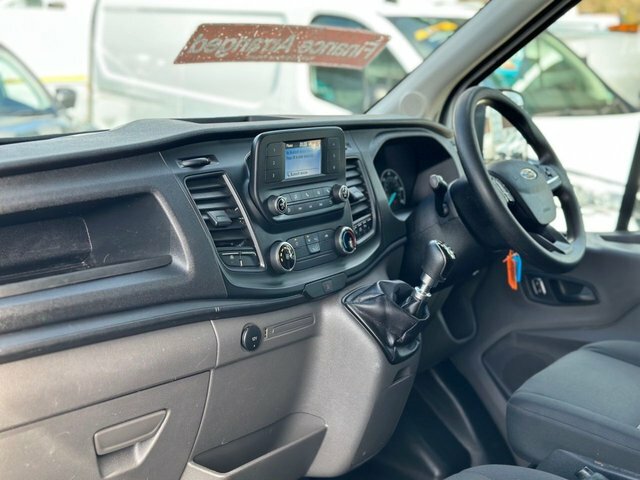 Ford Transit Custom 350 Ecoblue Leader Panel DN23FRC White #2