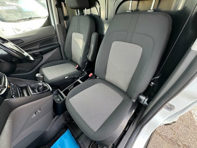 Ford Transit Connect 220 Ecoblue Panel Van YO19YJE White #3
