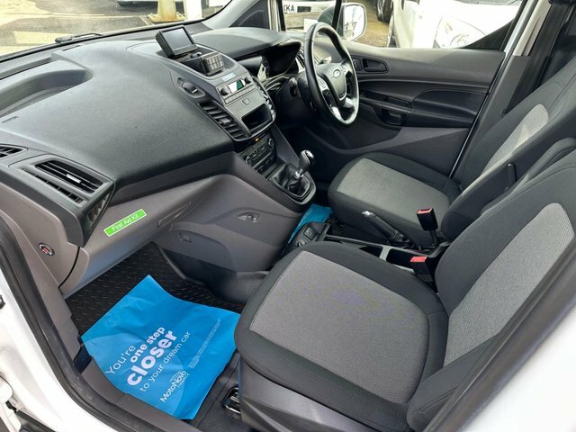 Ford Transit Connect 220 Ecoblue Panel Van YO19YJE White #6