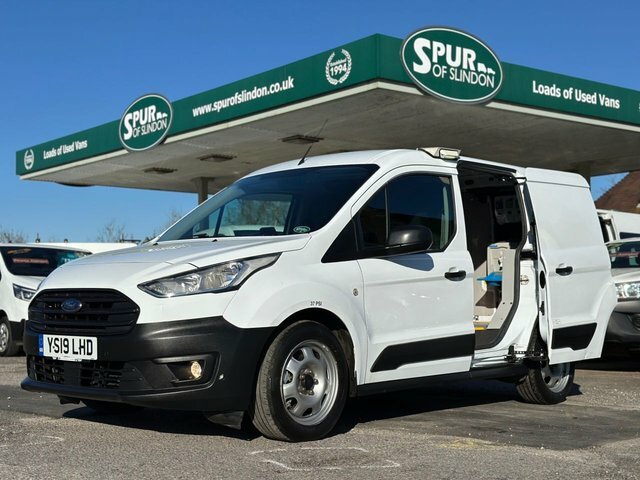 Ford Transit Connect 220 Ecoblue Panel Van YS19LHD White #3