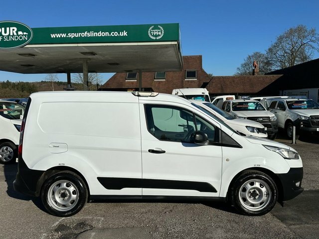 Ford Transit Connect 220 Ecoblue Panel Van YS19LHD White #5