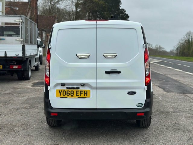 Ford Transit Connect 220 Ecoblue Panel Van YO68EFH White #6
