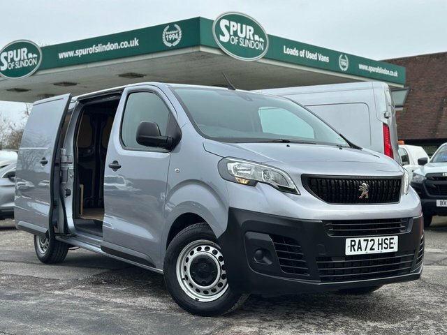 Peugeot Expert Bluehdi 1000 Professional Premium RA72HSE Grey #2