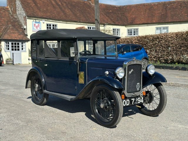 Austin Seven Ah Tourer OD7294 Blue