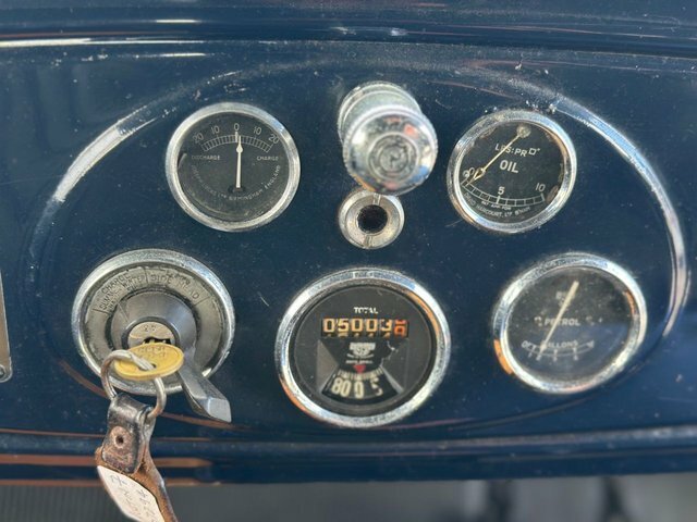 Austin Seven Ah Tourer OD7294 Blue #6