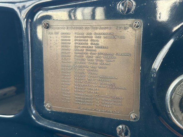 Austin Seven Ah Tourer OD7294 Blue #4