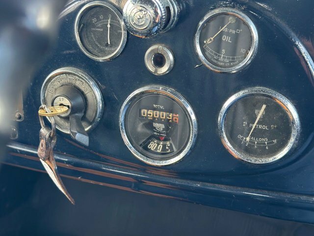 Austin Seven Ah Tourer OD7294 Blue #3
