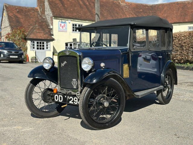 Austin Seven Ah Tourer OD7294 Blue #2