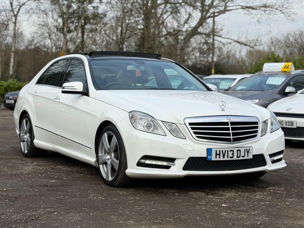 Mercedes-Benz E Class 2.1 E300dh Bluetec G-tronic Euro 5 Ss White #3