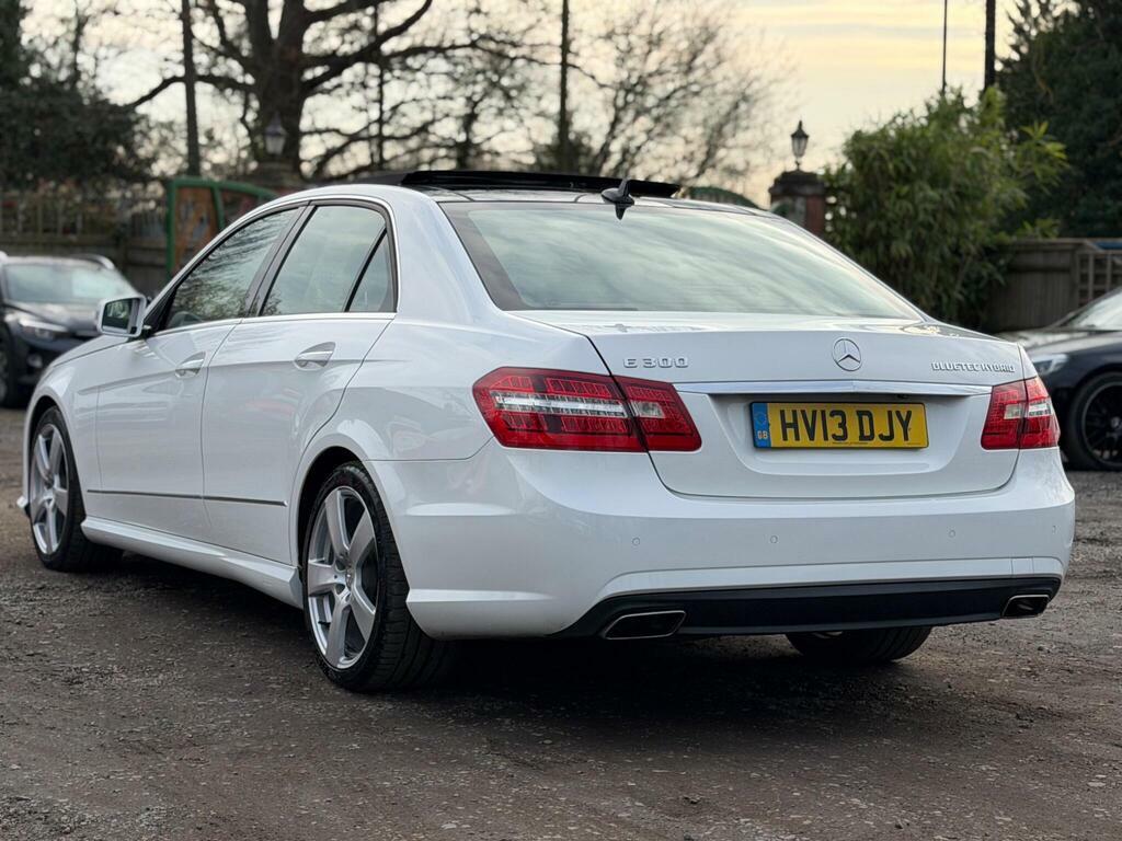 Mercedes-Benz E Class 2.1 E300dh Bluetec G-tronic Euro 5 Ss White #6
