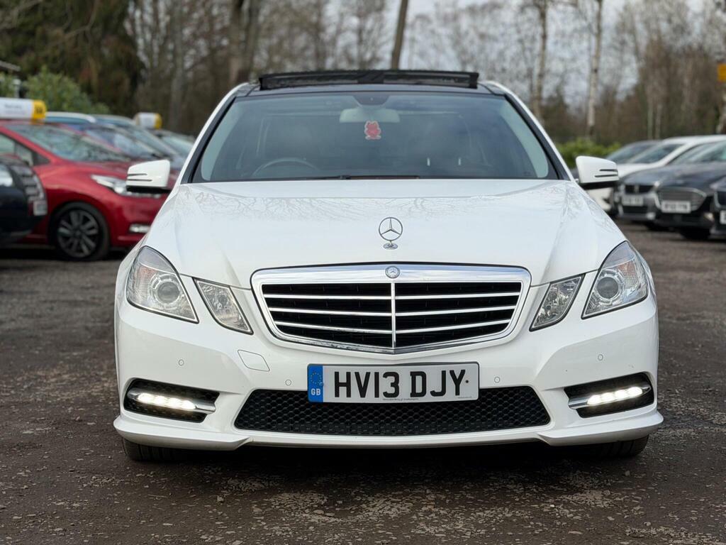 Mercedes-Benz E Class 2.1 E300dh Bluetec G-tronic Euro 5 Ss White #4