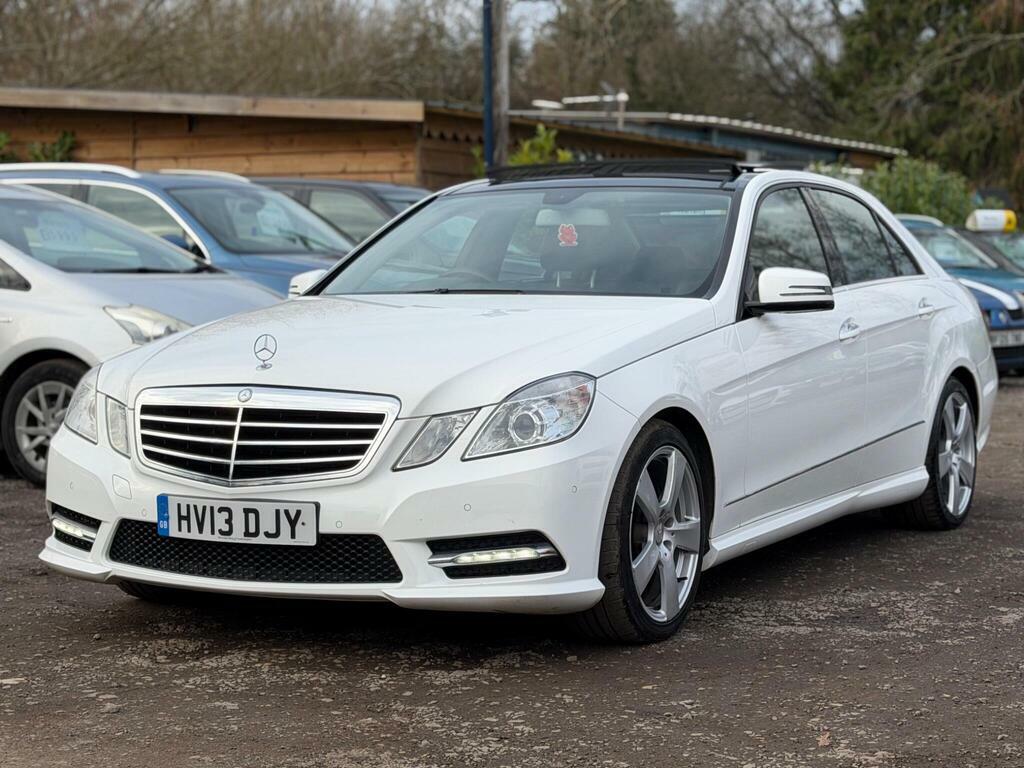 Mercedes-Benz E Class 2.1 E300dh Bluetec G-tronic Euro 5 Ss White #5