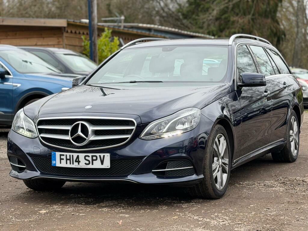 Mercedes-Benz E Class 2.1 E300dh Bluetec Se G-tronic Euro 5 Ss Blue #5