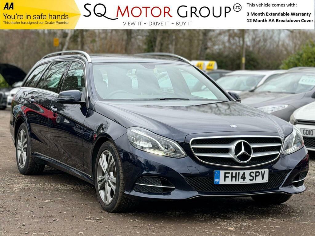 Mercedes-Benz E Class 2.1 E300dh Bluetec Se G-tronic Euro 5 Ss Blue
