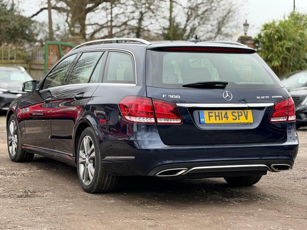 Mercedes-Benz E Class 2.1 E300dh Bluetec Se G-tronic Euro 5 Ss Blue #6