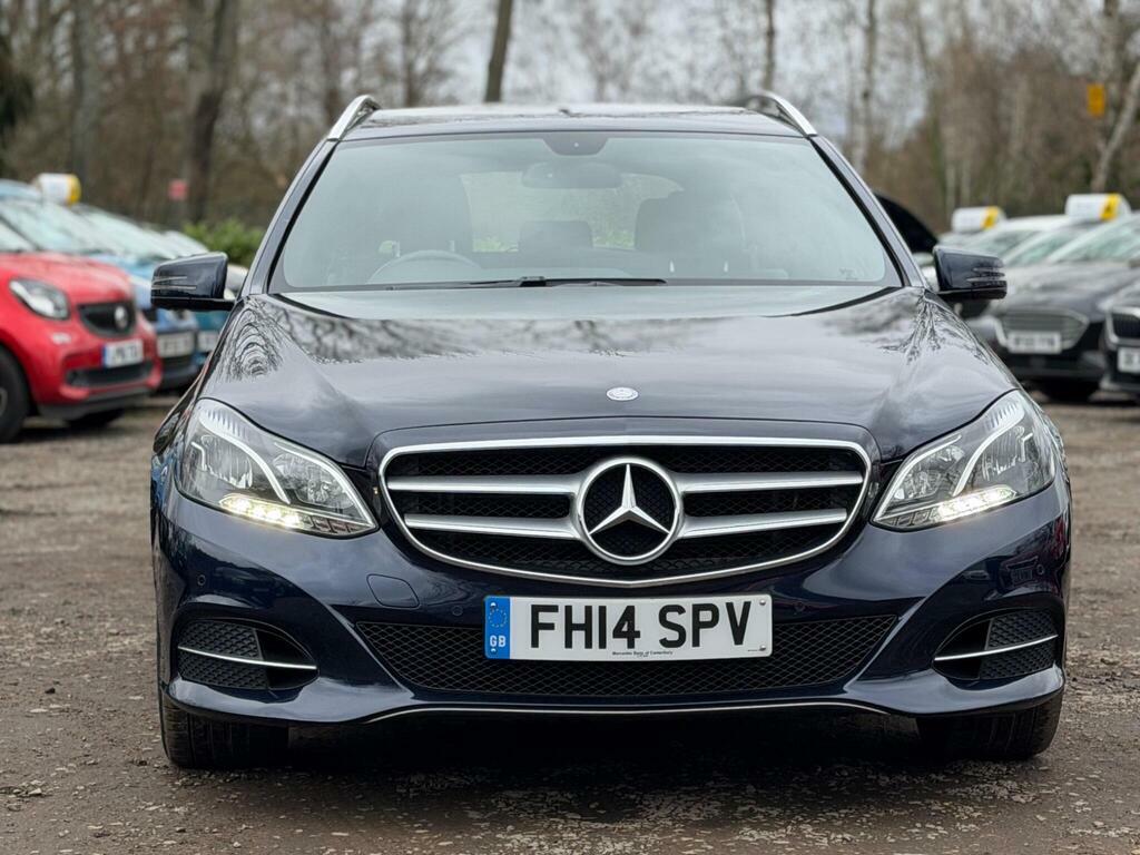 Mercedes-Benz E Class 2.1 E300dh Bluetec Se G-tronic Euro 5 Ss Blue #4