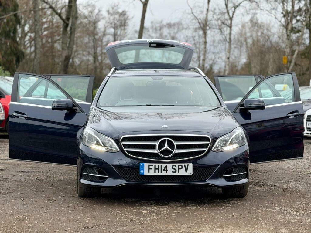 Mercedes-Benz E Class 2.1 E300dh Bluetec Se G-tronic Euro 5 Ss Blue #2