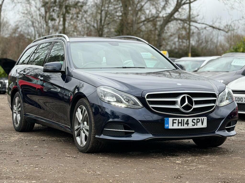 Mercedes-Benz E Class 2.1 E300dh Bluetec Se G-tronic Euro 5 Ss Blue #3