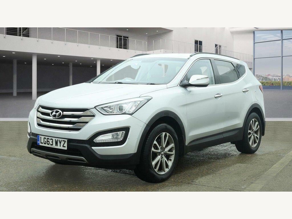 Hyundai Santa Fe 2.2 Crdi Premium 4Wd Euro 5 5 Seat Silver #2