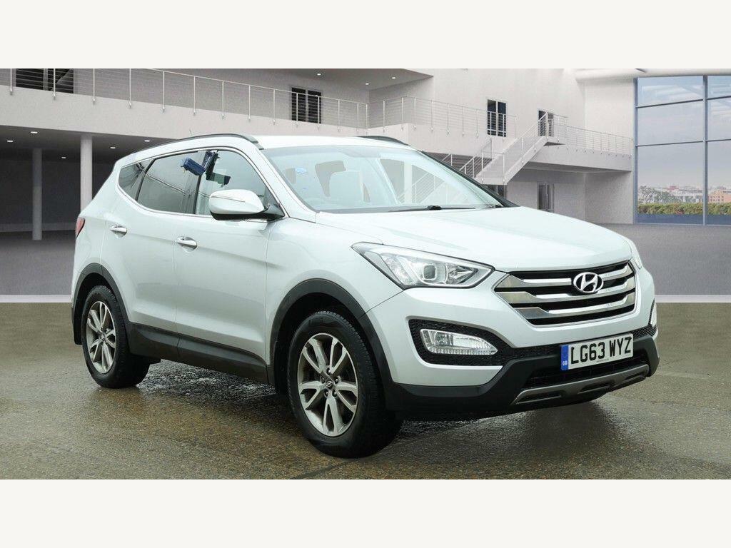 Hyundai Santa Fe 2.2 Crdi Premium 4Wd Euro 5 5 Seat Silver