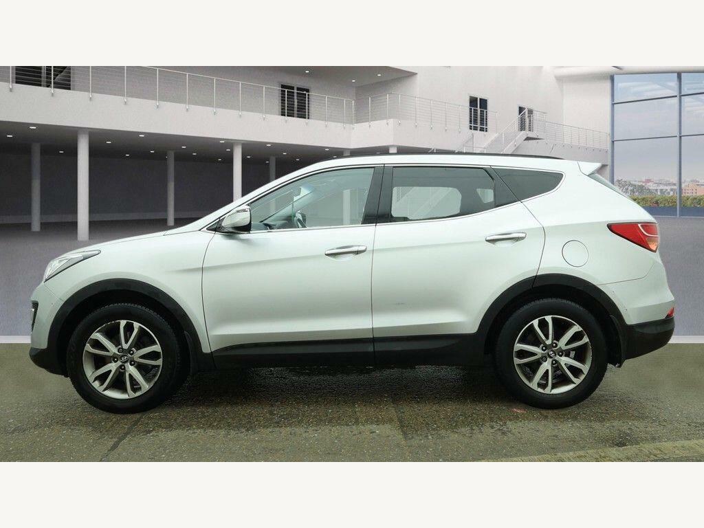 Hyundai Santa Fe 2.2 Crdi Premium 4Wd Euro 5 5 Seat Silver #6