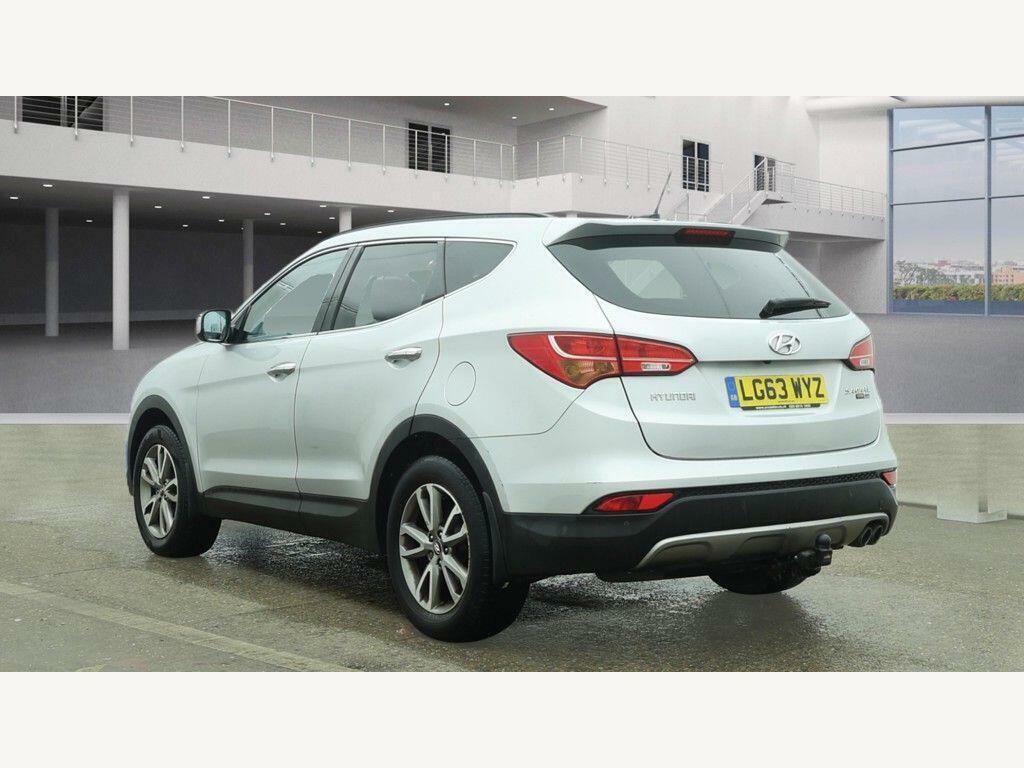 Hyundai Santa Fe 2.2 Crdi Premium 4Wd Euro 5 5 Seat Silver #3
