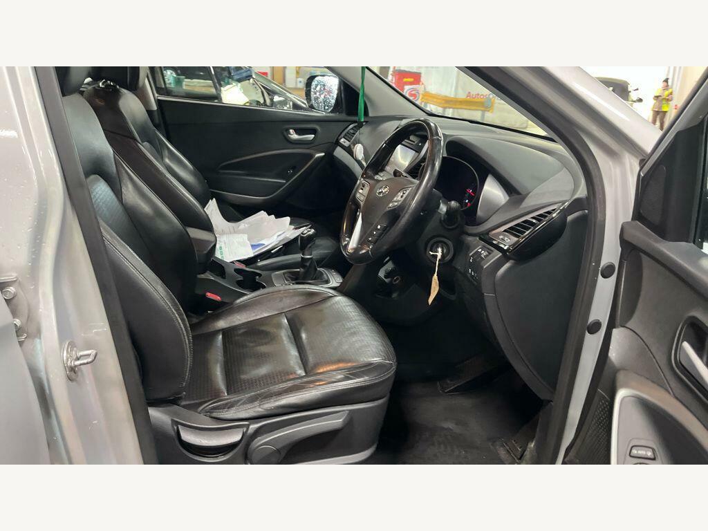 Hyundai Santa Fe 2.2 Crdi Premium 4Wd Euro 5 5 Seat Silver #5