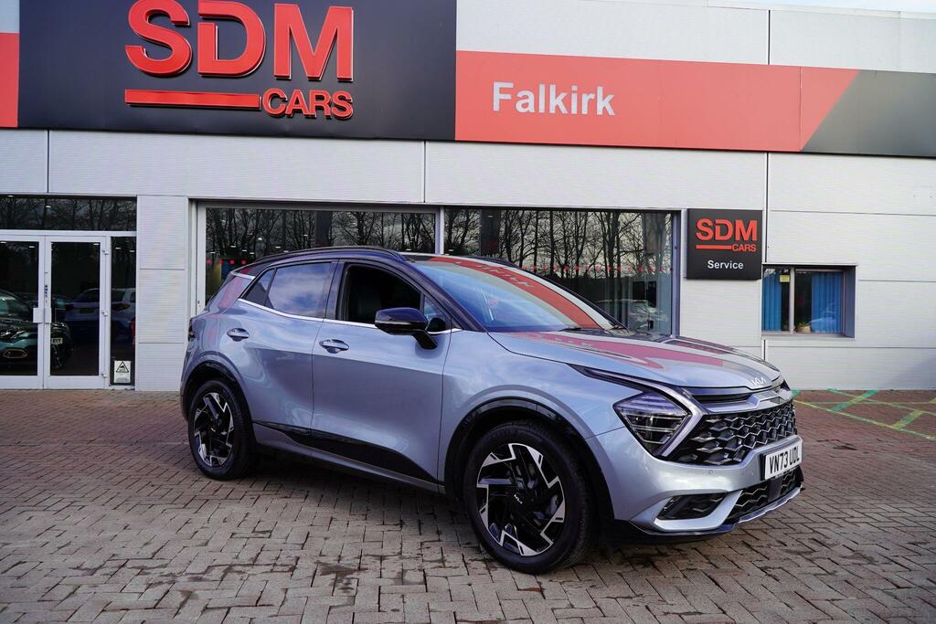 Kia Sportage 1.6 T-gdi Mhev Gt-line S Dct Awd Euro 6 Ss Silver