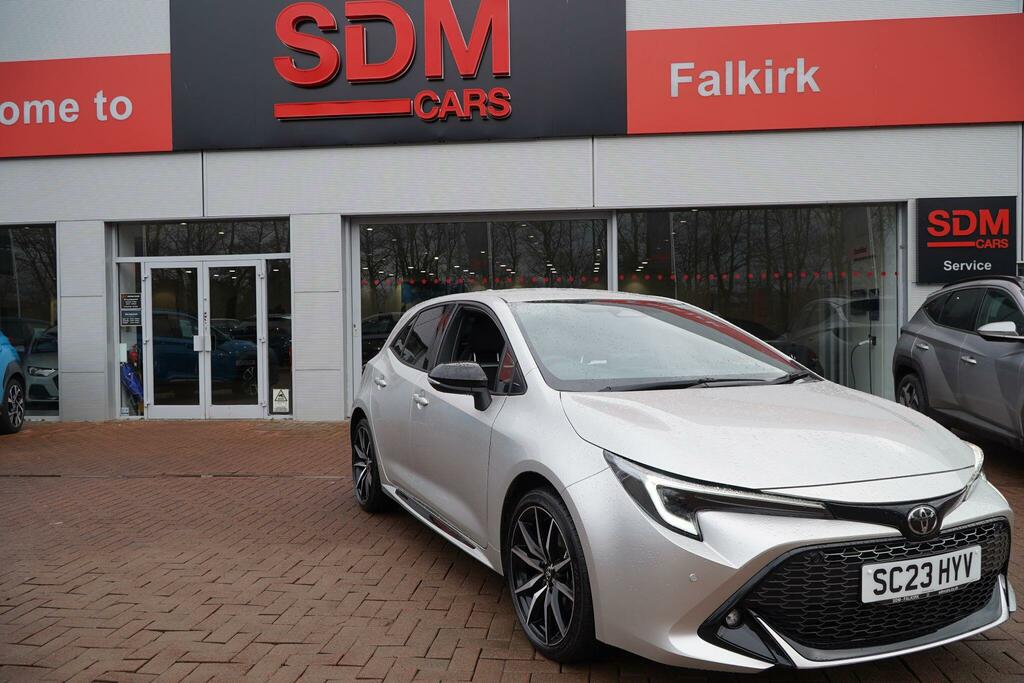 Toyota Corolla 1.8 Vvt-h Gr Sport Hatchback Hybrid Cvt Silver