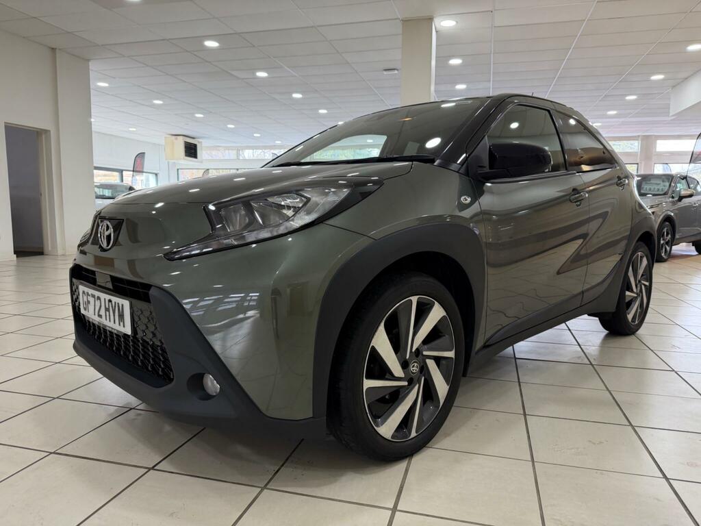 Toyota Aygo X 1.0 Vvt-i Edge Hatchback X-shift Euro 6 GF72HYM Green #3