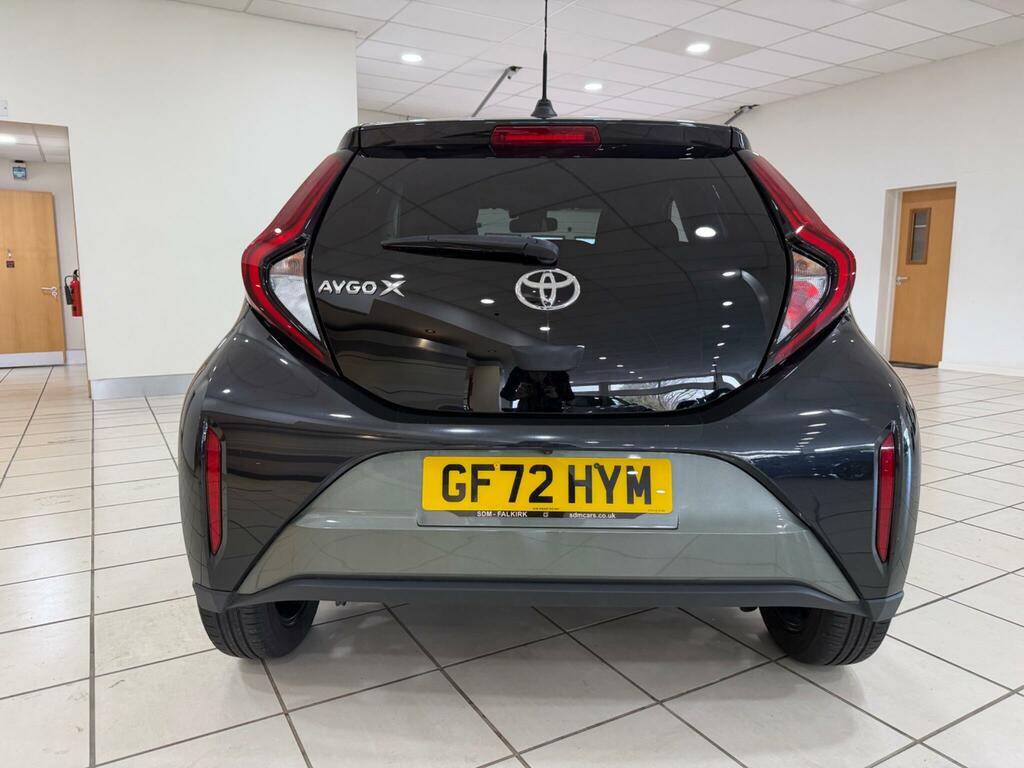Toyota Aygo X 1.0 Vvt-i Edge Hatchback X-shift Euro 6 GF72HYM Green #6