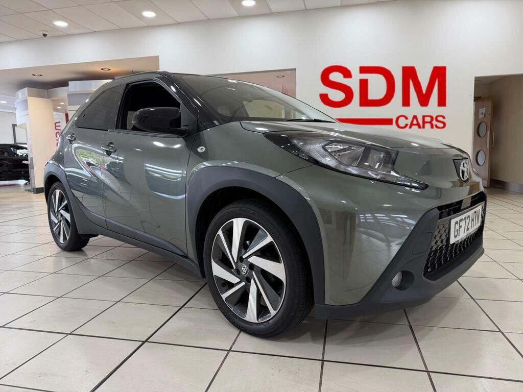 Toyota Aygo X 1.0 Vvt-i Edge Hatchback X-shift Euro 6 Green