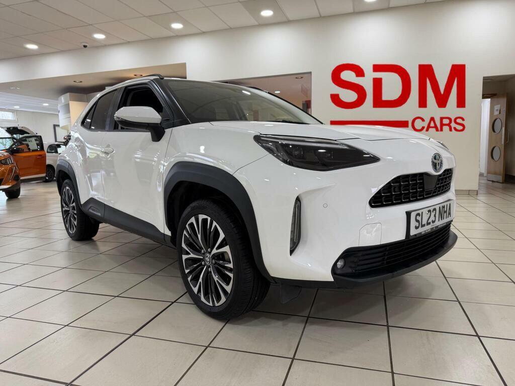 Toyota Yaris Cross 1.5 Vvt-h Excel Suv Hybrid E-cvt Awd Eu White