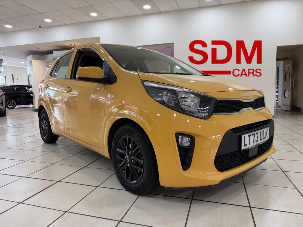 Kia Picanto 1.0 Dpi 2 Hatchback Euro 6 Ss Yellow