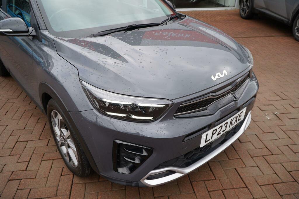 Kia Stonic 1.0 T-gdi Mhev Gt-line S Suv Hybrid Dct LP23KXE Grey #5