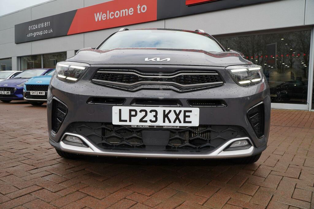 Kia Stonic 1.0 T-gdi Mhev Gt-line S Suv Hybrid Dct LP23KXE Grey #2