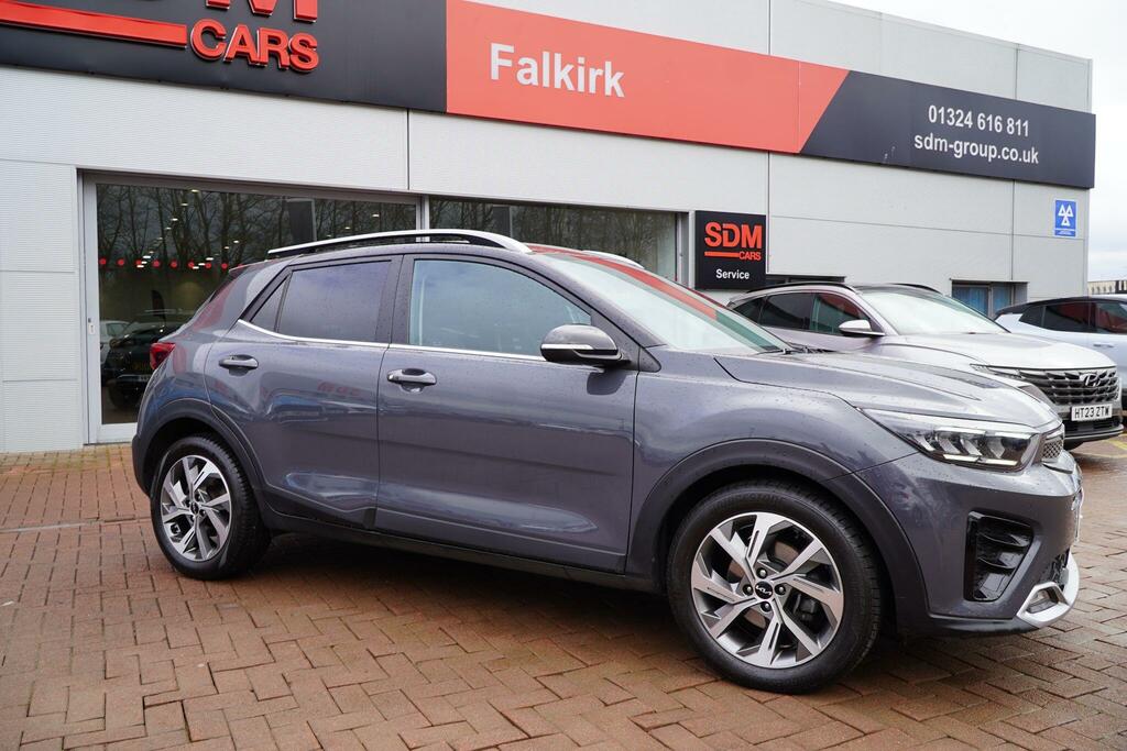 Kia Stonic 1.0 T-gdi Mhev Gt-line S Suv Hybrid Dct Grey