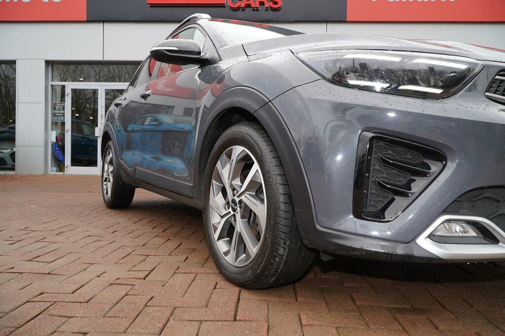 Kia Stonic 1.0 T-gdi Mhev Gt-line S Suv Hybrid Dct LP23KXE Grey #6