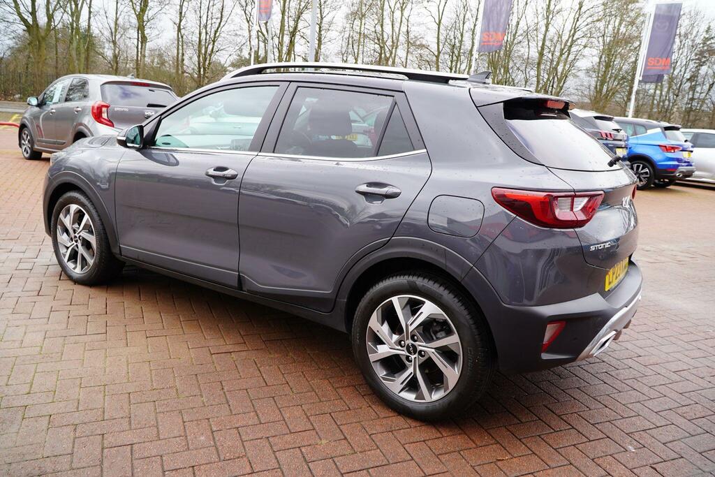 Kia Stonic 1.0 T-gdi Mhev Gt-line S Suv Hybrid Dct LP23KXE Grey #4