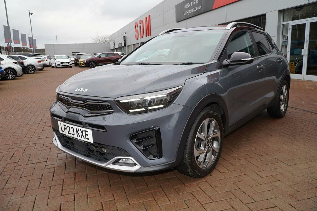 Kia Stonic 1.0 T-gdi Mhev Gt-line S Suv Hybrid Dct LP23KXE Grey #3