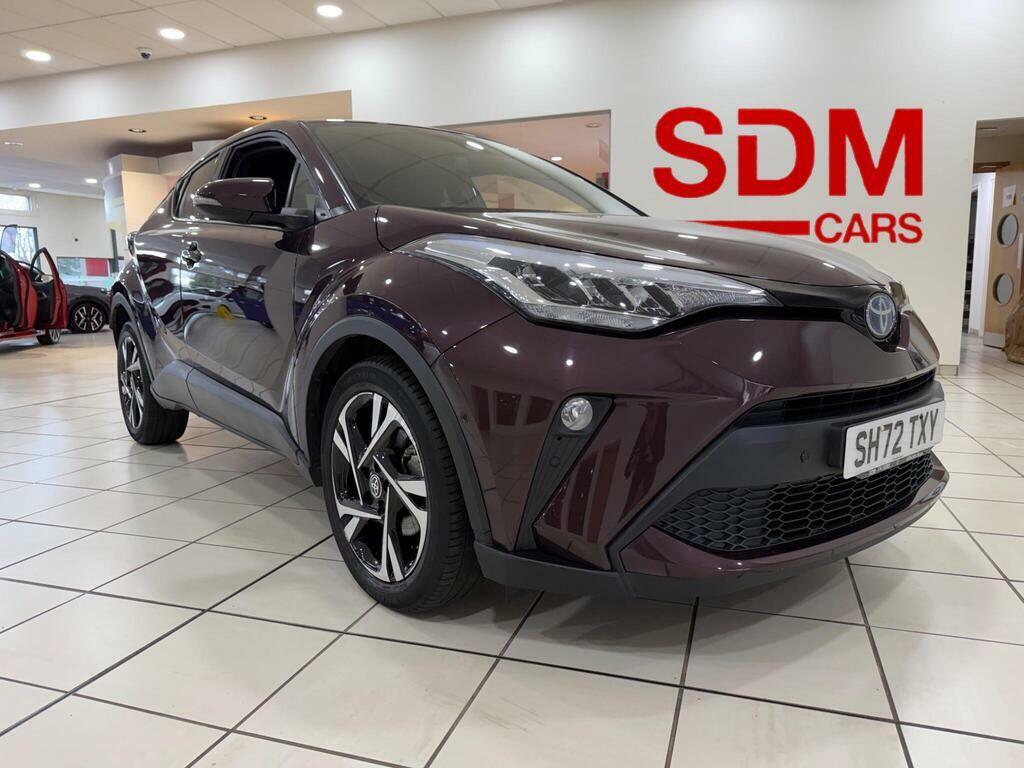 Toyota C-Hr 1.8 Vvt-h Gpf Design Suv Hybrid Cvt Eur Purple
