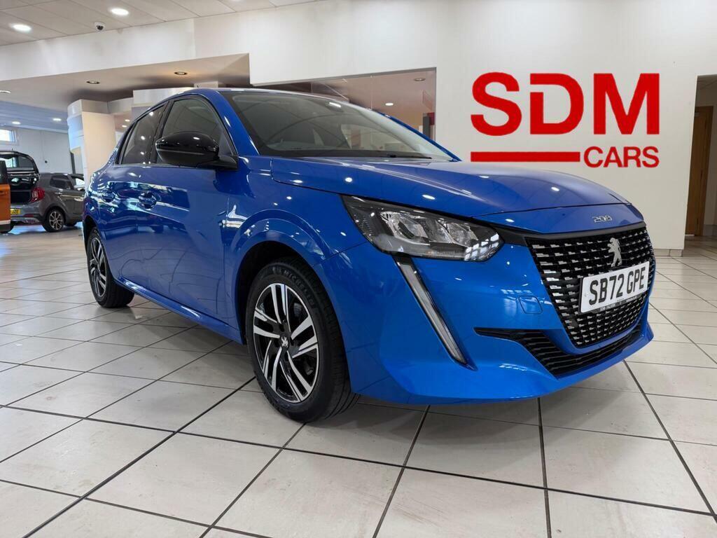 Peugeot 208 1.2 Puretech Allure Premium Hatchback Blue
