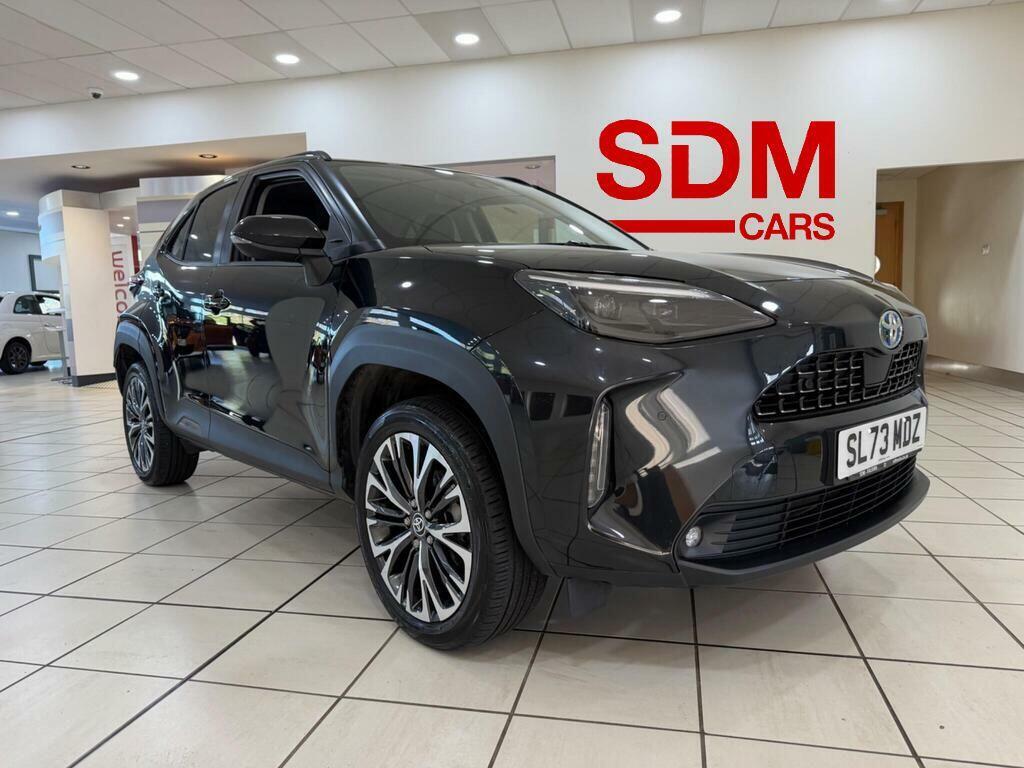 Toyota Yaris Cross 1.5 Vvt-h Excel Suv Hybrid E-cvt Awd Eu Black