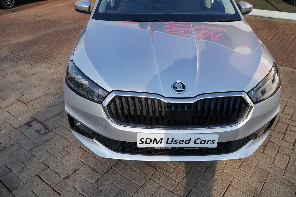 Skoda Fabia 1.0 Tsi Se L Euro 6 Ss KW73AXJ Silver #3