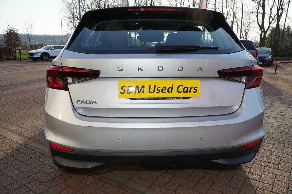 Skoda Fabia 1.0 Tsi Se L Euro 6 Ss Silver